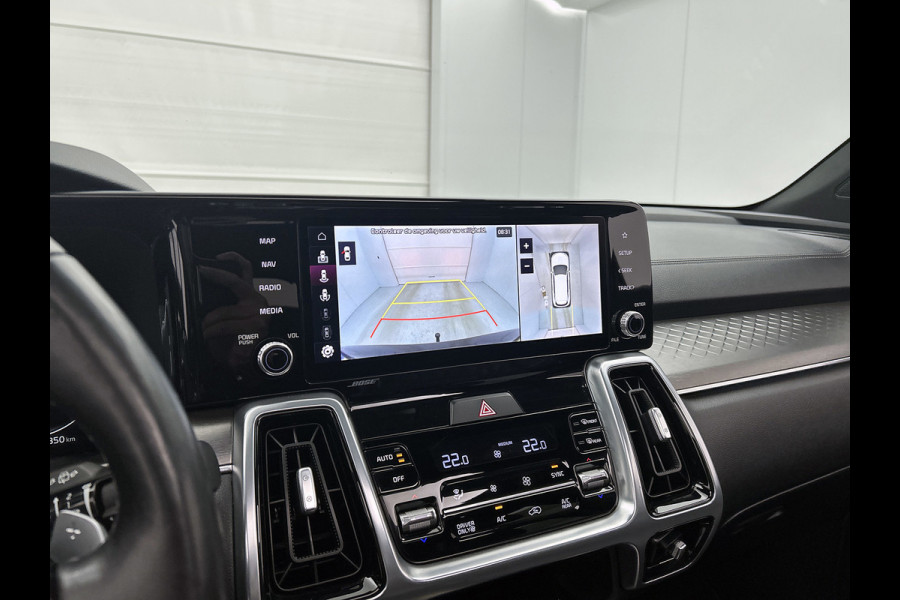 Kia Sorento 1.6 T-GDI Hybrid ExecutiveLine 7p.(1e Eig, NL-auto, Goed OndH, VOL!!, Pano, Bose, 360 Camera, Trekhaak, Carplay, Etc)