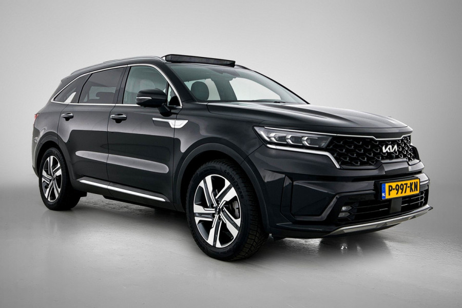 Kia Sorento 1.6 T-GDI Hybrid ExecutiveLine 7p.(1e Eig, NL-auto, Goed OndH, VOL!!, Pano, Bose, 360 Camera, Trekhaak, Carplay, Etc)