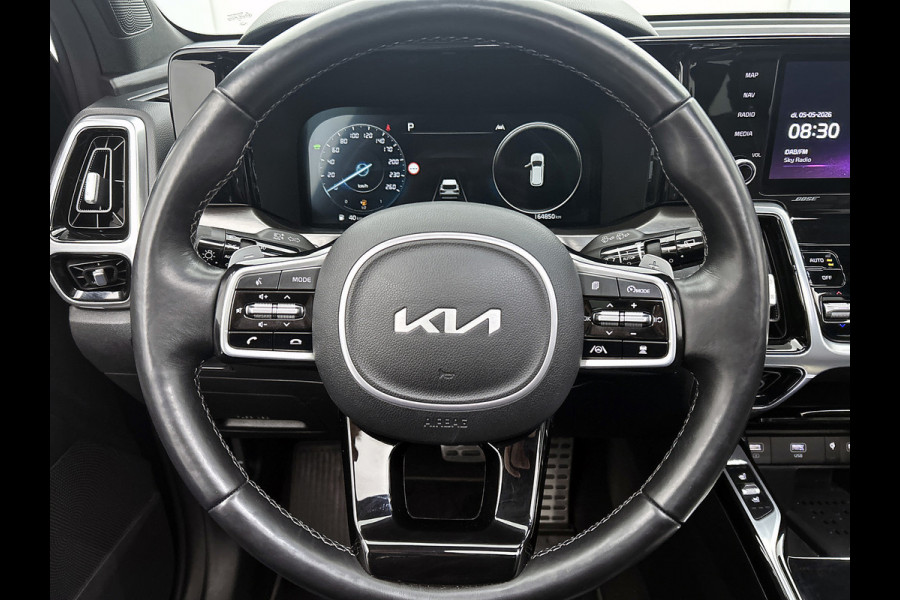 Kia Sorento 1.6 T-GDI Hybrid ExecutiveLine 7p.(1e Eig, NL-auto, Goed OndH, VOL!!, Pano, Bose, 360 Camera, Trekhaak, Carplay, Etc)