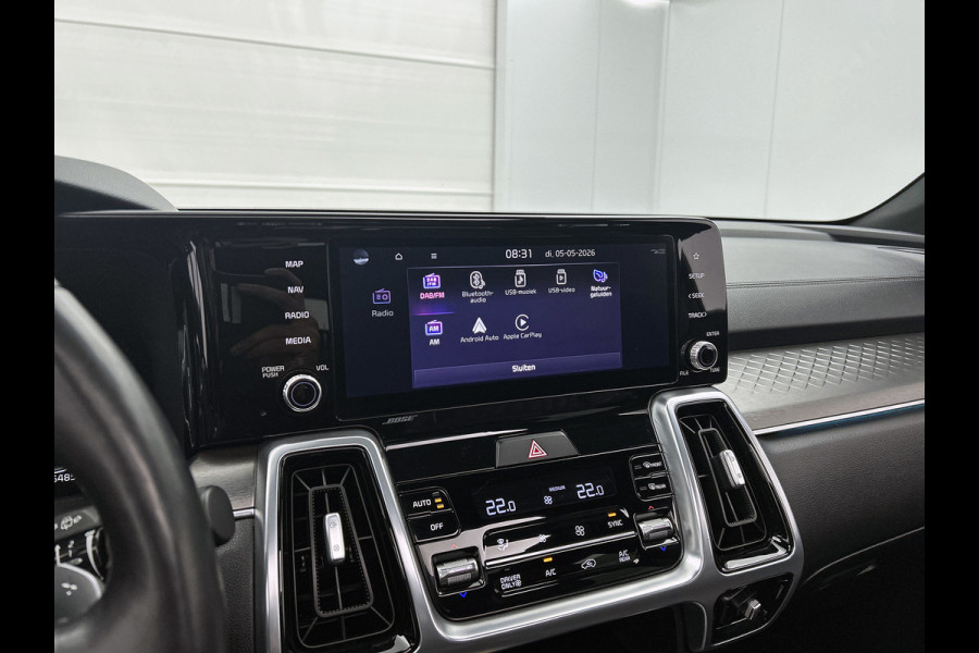 Kia Sorento 1.6 T-GDI Hybrid ExecutiveLine 7p.(1e Eig, NL-auto, Goed OndH, VOL!!, Pano, Bose, 360 Camera, Trekhaak, Carplay, Etc)