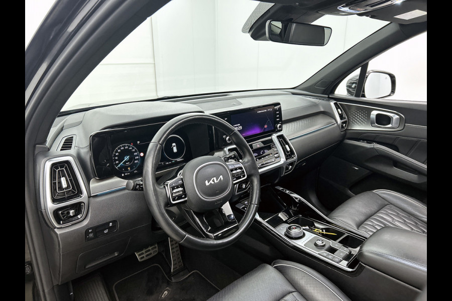 Kia Sorento 1.6 T-GDI Hybrid ExecutiveLine 7p.(1e Eig, NL-auto, Goed OndH, VOL!!, Pano, Bose, 360 Camera, Trekhaak, Carplay, Etc)