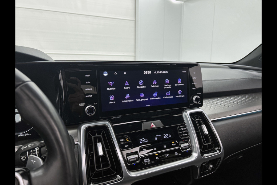 Kia Sorento 1.6 T-GDI Hybrid ExecutiveLine 7p.(1e Eig, NL-auto, Goed OndH, VOL!!, Pano, Bose, 360 Camera, Trekhaak, Carplay, Etc)