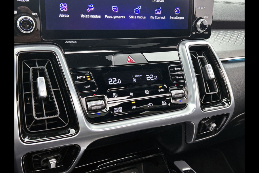 Kia Sorento 1.6 T-GDI Hybrid ExecutiveLine 7p.(1e Eig, NL-auto, Goed OndH, VOL!!, Pano, Bose, 360 Camera, Trekhaak, Carplay, Etc)
