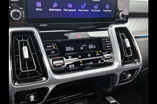 Kia Sorento 1.6 T-GDI Hybrid ExecutiveLine 7p.(1e Eig, NL-auto, Goed OndH, VOL!!, Pano, Bose, 360 Camera, Trekhaak, Carplay, Etc)
