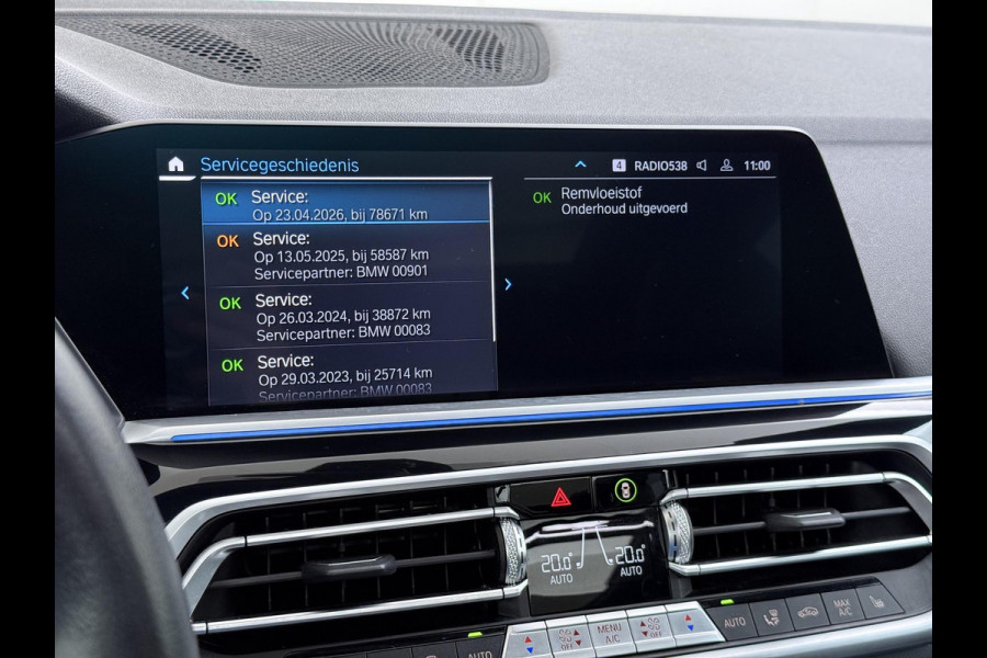 BMW X5 xDrive45e High Executive VAN: 55.900,- VOOR: 51.877,- UW WKVOORDEEL: 4.023,- | HARMAN KARDON| ELEK. TREKHAAK|ELEK. SCHUIF/ KANTELDAK| ACHTERBANK VERWARMING| HEAD-UP DISPLAY| DODE HOEK SENSOR| CAMERA| ACHTERAS BESTURING