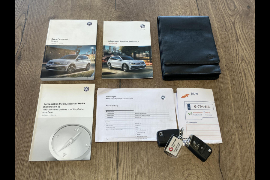 Volkswagen Tiguan Allspace 1.5 TSI 7p. | Camera | Dig. Cockpit | 12 MND Garantie | NL Auto