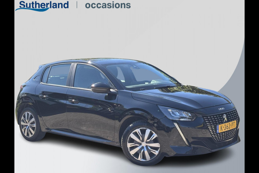 Peugeot 208 1.2 PureTech Active 75pk Navigatie | DAB+ | Parkeersensoren achter | Metaal lak | 5 deurs