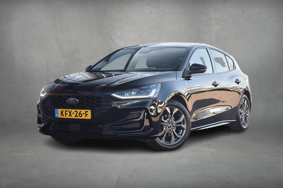 Ford Focus 1.0 EcoBoost Hybrid ST Line X | Pano | Stuur- en Stoelverw. | Sportstoelen