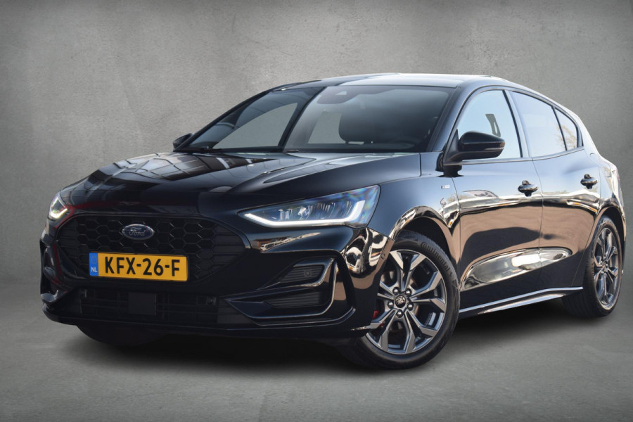 Ford Focus 1.0 EcoBoost Hybrid ST Line X | Pano | Stuur- en Stoelverw. | Sportstoelen