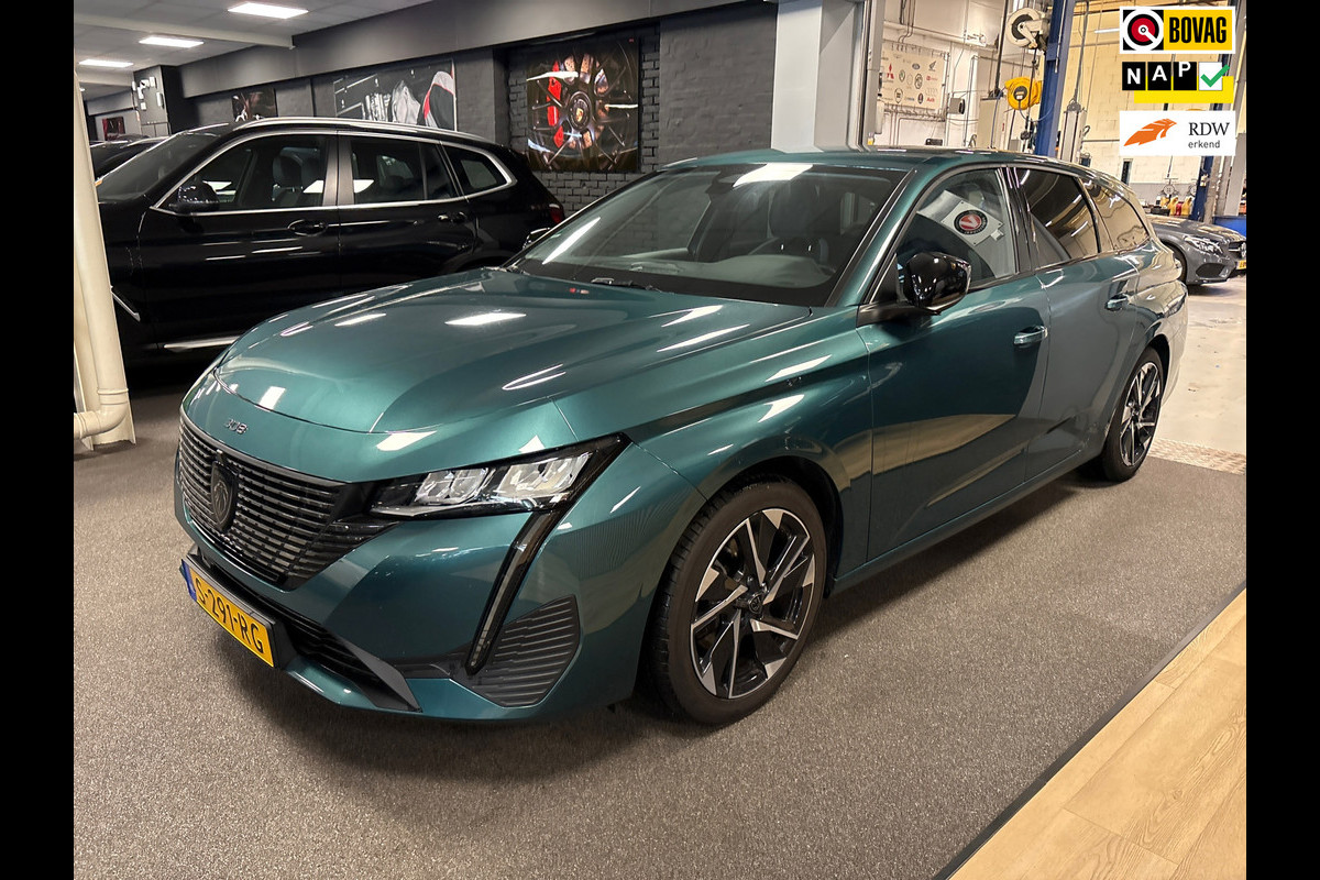 Peugeot 308 SW 1.2 PureTech Allure Pack Business/navi/CarPlay/camera/leder/trekhaak