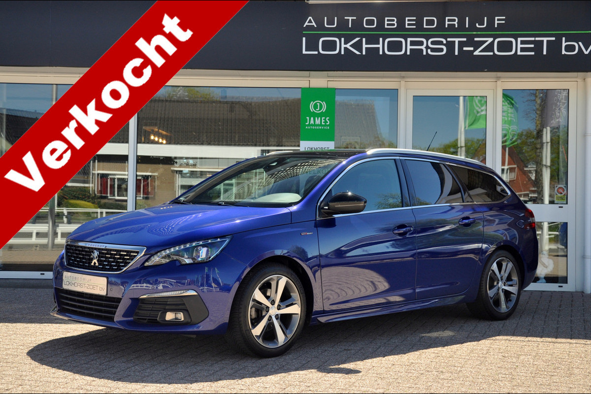 Peugeot 308 SW 1.2 PureTech GT-line | Camera | Pano | Trekhaak