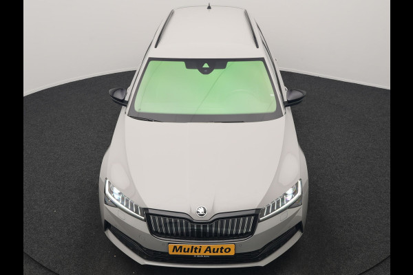 Škoda Superb Combi 1.4 TSI iV Sportline Business PHEV 218pk Dealer O.H. | Trekhaak Af Fabriek | Adaptive Cruise | 360 Camera | Canton Audio | Alcantara Sportstoelen Memory & Verwarmd | Sfeerverlichting | Stuur Verwarmd | Blis | Keyless | Apple Carplay | DAB | Plug In Hybrid |