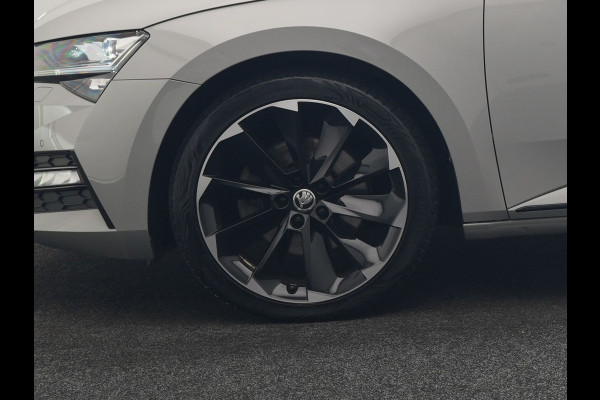 Škoda Superb Combi 1.4 TSI iV Sportline Business PHEV 218pk Dealer O.H. | Trekhaak Af Fabriek | Adaptive Cruise | 360 Camera | Canton Audio | Alcantara Sportstoelen Memory & Verwarmd | Sfeerverlichting | Stuur Verwarmd | Blis | Keyless | Apple Carplay | DAB | Plug In Hybrid |