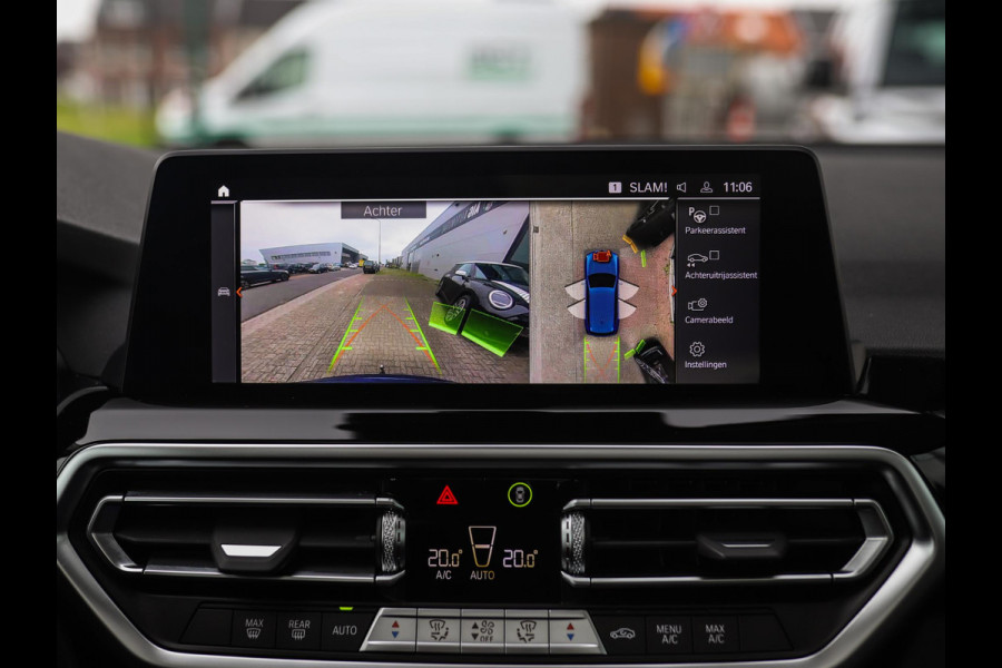 BMW X3 xDrive30e High Executive | 360° Camera | Pano | Leder