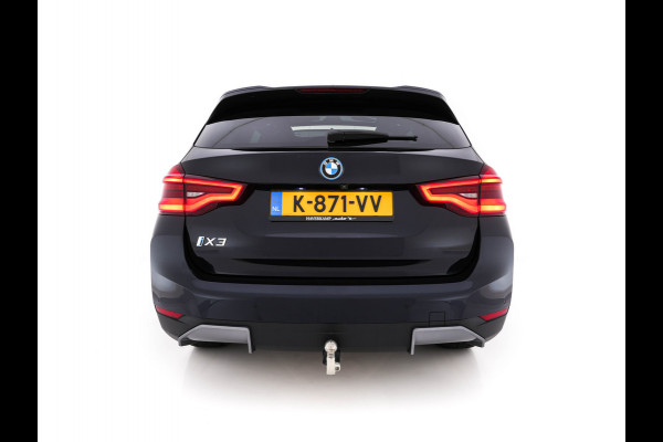 BMW iX3 Executive 80 kWh [ 3-Fase ] {SOH-98%} (INCL-BTW) Aut. *PANO | HEAD-UP | LEATHER | ADAPTIVE-CRUISE | FULL-LED | BLIND-SPOT | MEMORY-PACK | DIGI-COCKPIT | HEATED-COMFORTSEATS | KEYLESS | TOP-VIEW | DAB+ | TOWBAR | 19''ALU*
