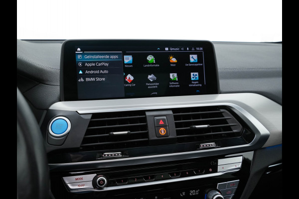 BMW iX3 Executive 80 kWh [ 3-Fase ] {SOH-98%} (INCL-BTW) Aut. *PANO | HEAD-UP | LEATHER | ADAPTIVE-CRUISE | FULL-LED | BLIND-SPOT | MEMORY-PACK | DIGI-COCKPIT | HEATED-COMFORTSEATS | KEYLESS | TOP-VIEW | DAB+ | TOWBAR | 19''ALU*
