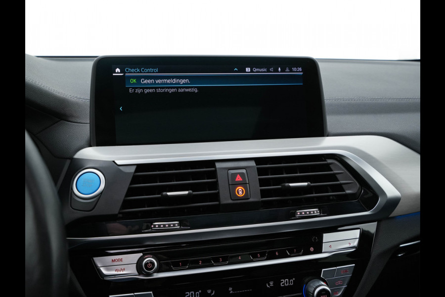 BMW iX3 Executive 80 kWh [ 3-Fase ] {SOH-98%} (INCL-BTW) Aut. *PANO | HEAD-UP | LEATHER | ADAPTIVE-CRUISE | FULL-LED | BLIND-SPOT | MEMORY-PACK | DIGI-COCKPIT | HEATED-COMFORTSEATS | KEYLESS | TOP-VIEW | DAB+ | TOWBAR | 19''ALU*
