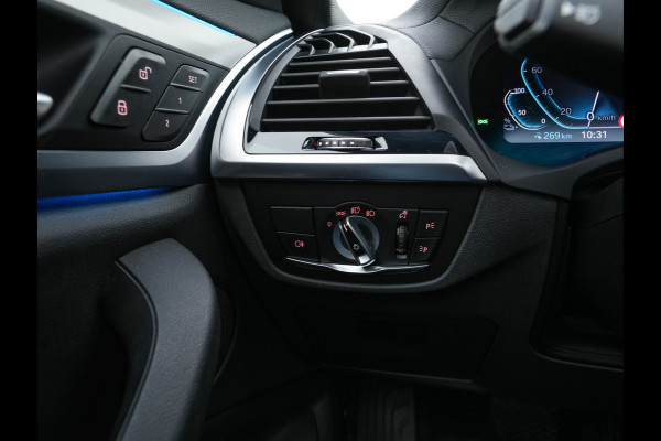 BMW iX3 Executive 80 kWh [ 3-Fase ] {SOH-98%} (INCL-BTW) Aut. *PANO | HEAD-UP | LEATHER | ADAPTIVE-CRUISE | FULL-LED | BLIND-SPOT | MEMORY-PACK | DIGI-COCKPIT | HEATED-COMFORTSEATS | KEYLESS | TOP-VIEW | DAB+ | TOWBAR | 19''ALU*