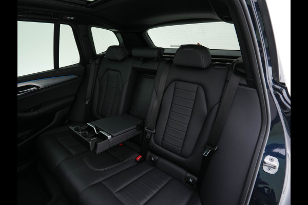 BMW iX3 Executive 80 kWh [ 3-Fase ] {SOH-98%} (INCL-BTW) Aut. *PANO | HEAD-UP | LEATHER | ADAPTIVE-CRUISE | FULL-LED | BLIND-SPOT | MEMORY-PACK | DIGI-COCKPIT | HEATED-COMFORTSEATS | KEYLESS | TOP-VIEW | DAB+ | TOWBAR | 19''ALU*