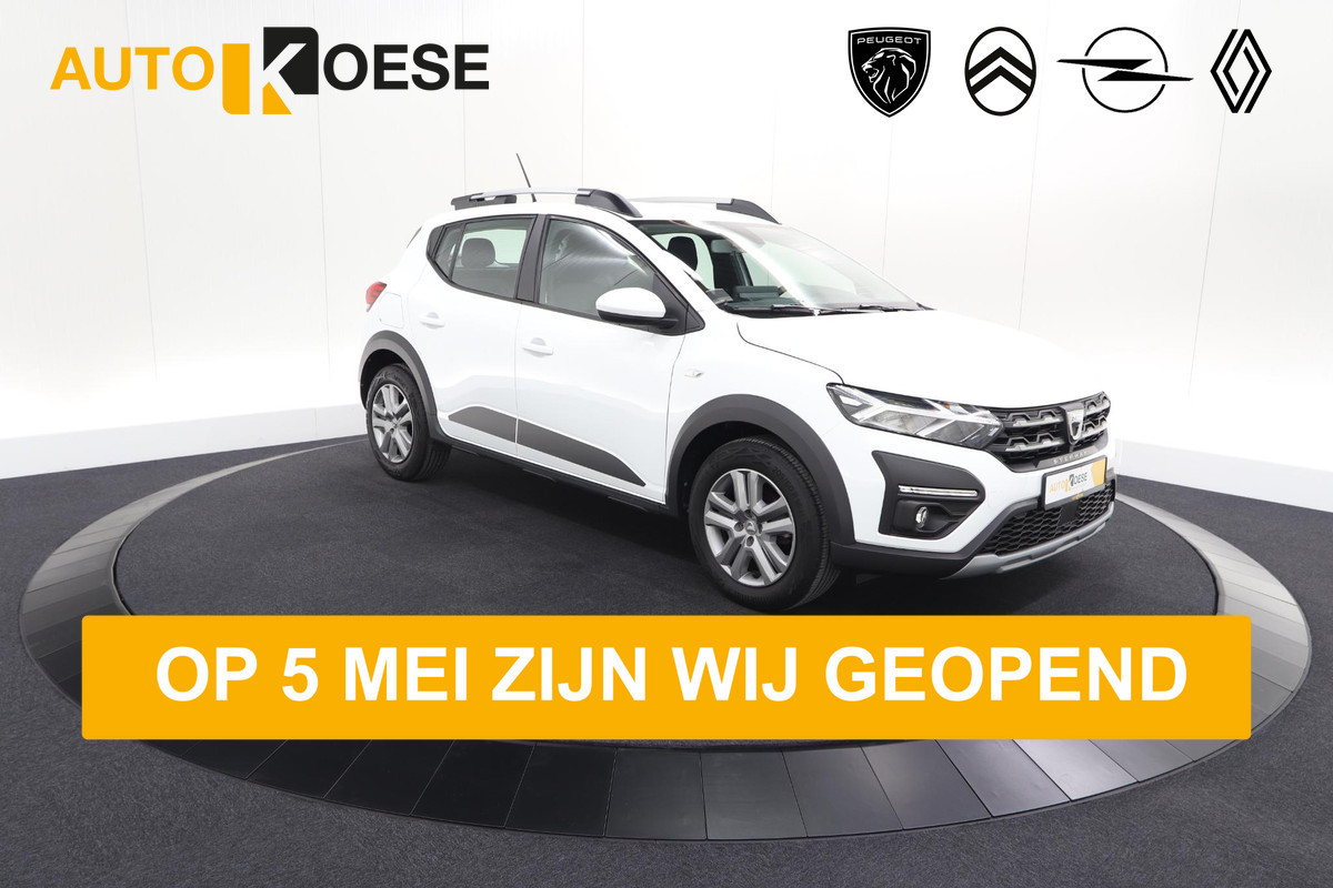 Dacia SANDERO Stepway 1.0 TCe 90 Comfort | Apple Carplay | Parkeersensoren | Cruise Control