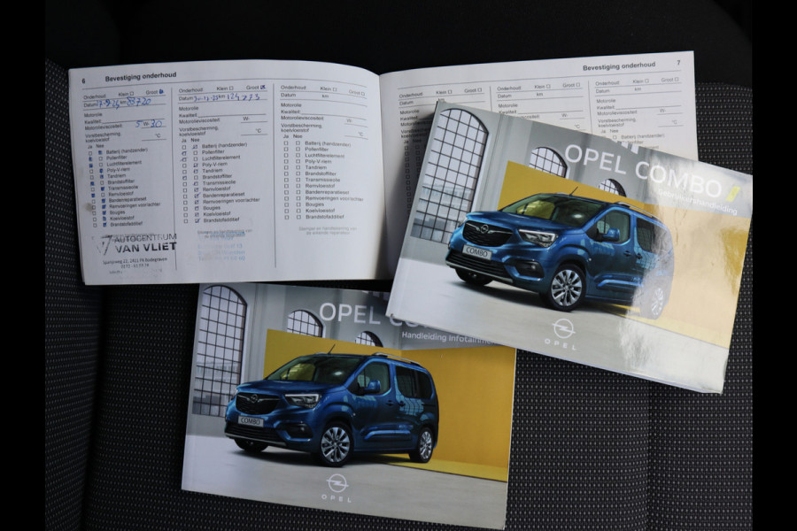 Opel Combo 1.5D 102pk Euro 6 - L2 Lang - Camera - Cruise