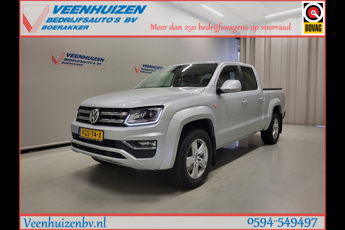 Volkswagen Amarok 3.0TDI L2/H1 Dubbele Cabine Automaat Euro 6!