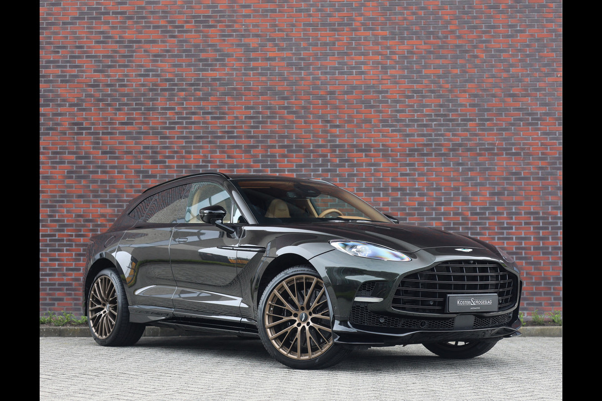 Aston Martin Dbx 4.0 V8 707 | Minotaur Green - Nieuwstaat!