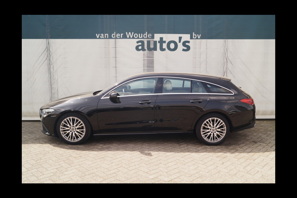 Mercedes-Benz CLA-Klasse Shooting Brake 200 163pk Automaat Business Solution Luxury -LEER-