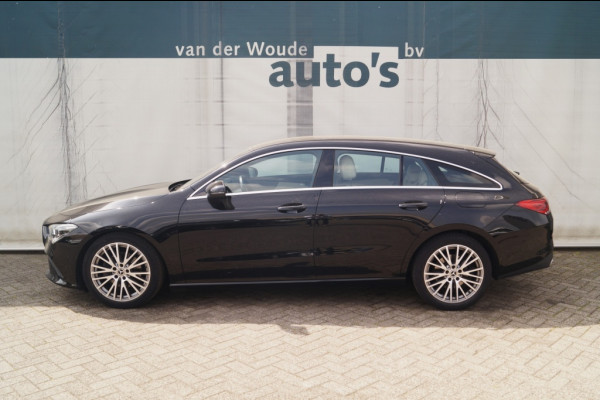 Mercedes-Benz CLA-Klasse Shooting Brake 200 163pk Automaat Business Solution Luxury -LEER-