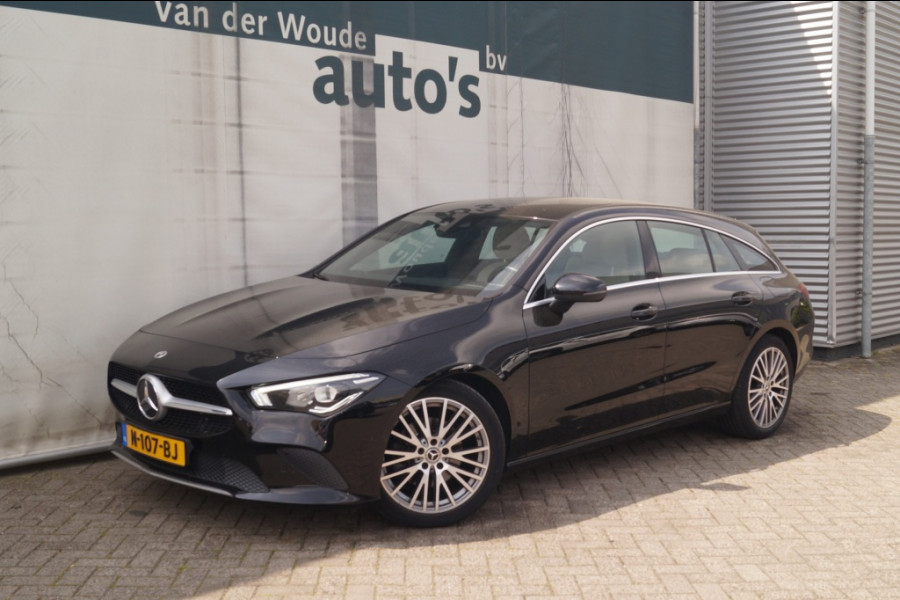 Mercedes-Benz CLA-Klasse Shooting Brake 200 163pk Automaat Business Solution Luxury -LEER-