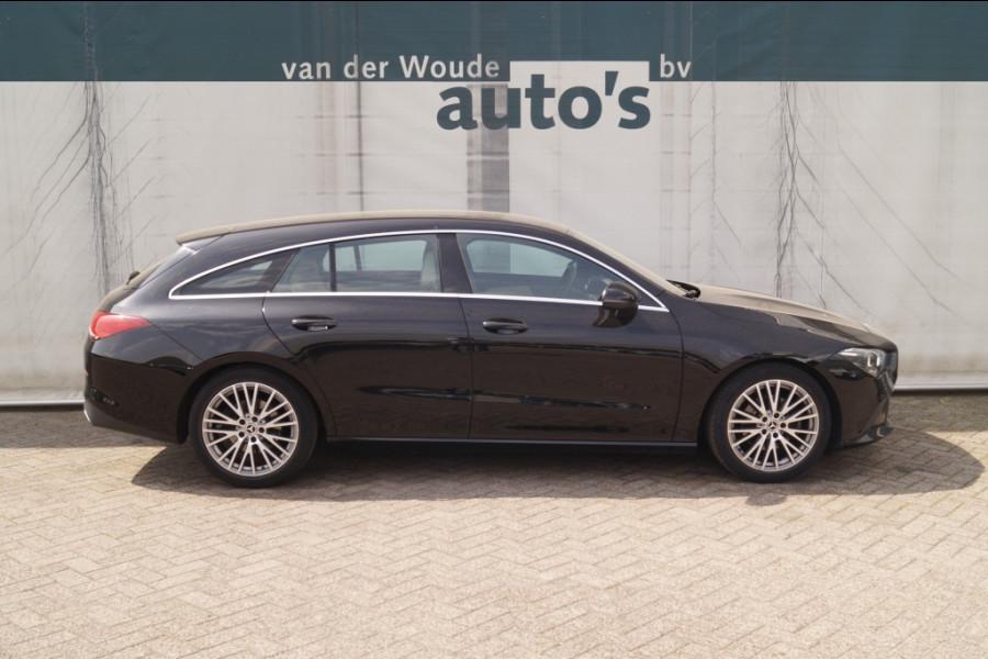 Mercedes-Benz CLA-Klasse Shooting Brake 200 163pk Automaat Business Solution Luxury -LEER-