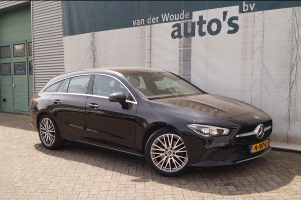 Mercedes-Benz CLA-Klasse Shooting Brake 200 163pk Automaat Business Solution Luxury -LEER-