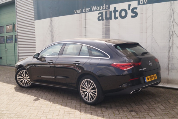 Mercedes-Benz CLA-Klasse Shooting Brake 200 163pk Automaat Business Solution Luxury -LEER-