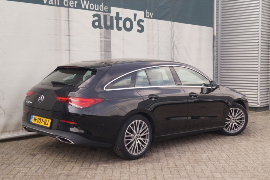 Mercedes-Benz CLA-Klasse Shooting Brake 200 163pk Automaat Business Solution Luxury -LEER-