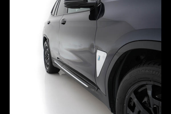 BMW iX3 Executive 80 kWh [ 3-Fase ] {SOH-98%} (INCL-BTW) Aut. *PANO | HEAD-UP | LEATHER | ADAPTIVE-CRUISE | FULL-LED | BLIND-SPOT | MEMORY-PACK | DIGI-COCKPIT | HEATED-COMFORTSEATS | KEYLESS | TOP-VIEW | DAB+ | TOWBAR | 19''ALU*