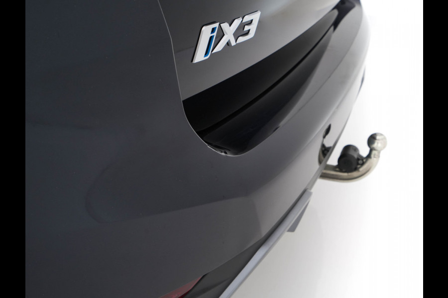 BMW iX3 Executive 80 kWh [ 3-Fase ] {SOH-98%} (INCL-BTW) Aut. *PANO | HEAD-UP | LEATHER | ADAPTIVE-CRUISE | FULL-LED | BLIND-SPOT | MEMORY-PACK | DIGI-COCKPIT | HEATED-COMFORTSEATS | KEYLESS | TOP-VIEW | DAB+ | TOWBAR | 19''ALU*