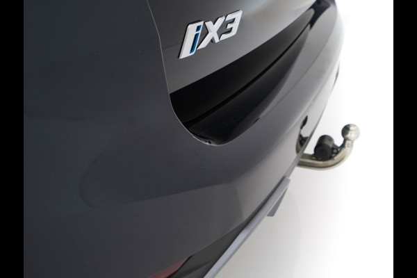 BMW iX3 Executive 80 kWh [ 3-Fase ] {SOH-98%} (INCL-BTW) Aut. *PANO | HEAD-UP | LEATHER | ADAPTIVE-CRUISE | FULL-LED | BLIND-SPOT | MEMORY-PACK | DIGI-COCKPIT | HEATED-COMFORTSEATS | KEYLESS | TOP-VIEW | DAB+ | TOWBAR | 19''ALU*