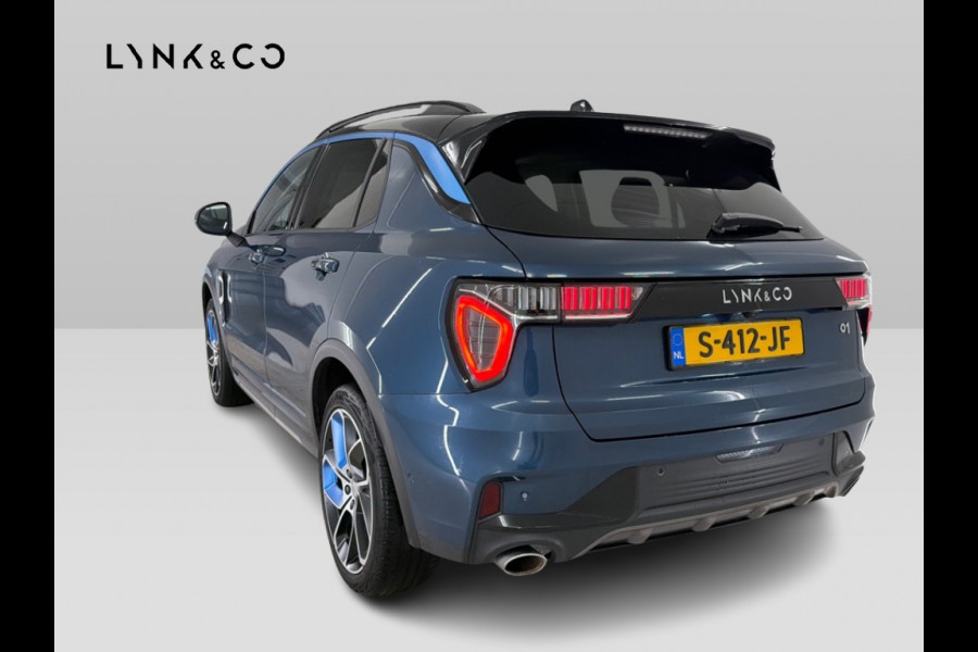 Lynk & Co 01 1.5 PHEV 262PK Adapt.Cruise 360° Cam Carplay Plug-in Stoelverw Vol opties!