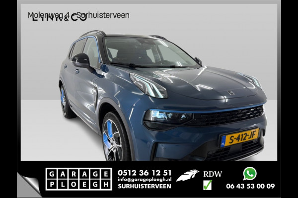 Lynk & Co 01 1.5 PHEV 262PK Adapt.Cruise 360° Cam Carplay Plug-in Stoelverw Vol opties!