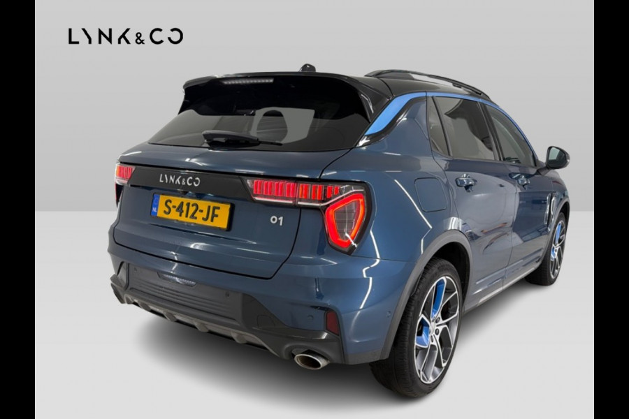 Lynk & Co 01 1.5 PHEV 262PK Adapt.Cruise 360° Cam Carplay Plug-in Stoelverw Vol opties!