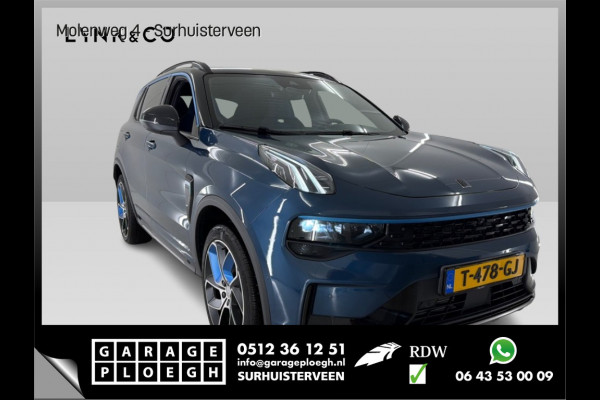 Lynk & Co 01 1.5 PHEV 262PK Adapt.Cruise Zwarte Hemel 360° Cam Carplay Plug-in Stoelverw Vol opties!