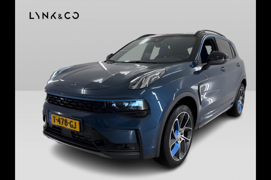 Lynk & Co 01 1.5 PHEV 262PK Adapt.Cruise Zwarte Hemel 360° Cam Carplay Plug-in Stoelverw Vol opties!