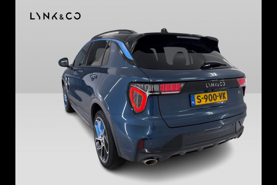 Lynk & Co 01 1.5 PHEV 262PK Adapt.Cruise Zwarte Hemel 360° Cam Carplay Plug-in Stoelverw Vol opties!