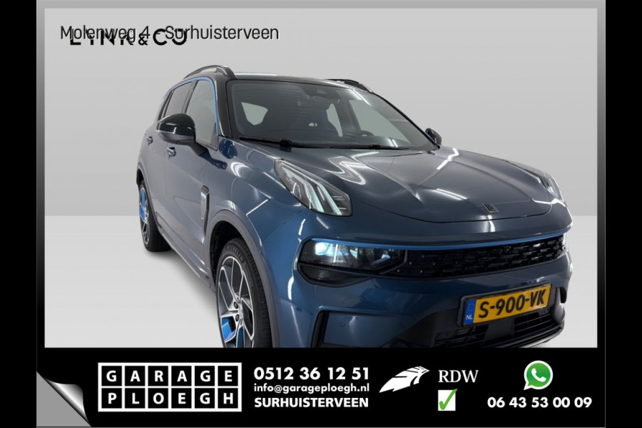 Lynk & Co 01 1.5 PHEV 262PK Adapt.Cruise Zwarte Hemel 360° Cam Carplay Plug-in Stoelverw Vol opties!