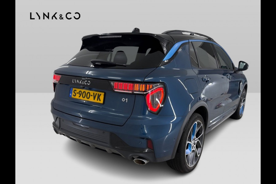 Lynk & Co 01 1.5 PHEV 262PK Adapt.Cruise Zwarte Hemel 360° Cam Carplay Plug-in Stoelverw Vol opties!