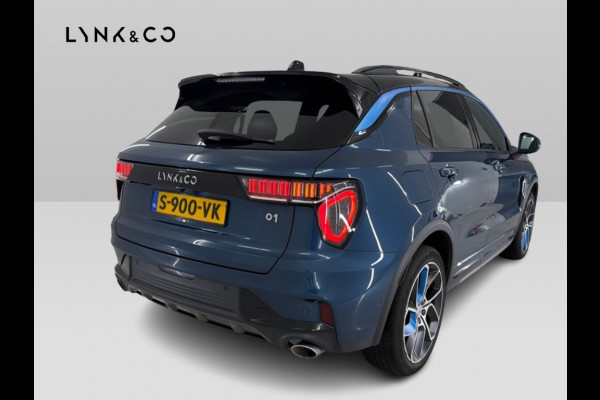 Lynk & Co 01 1.5 PHEV 262PK Adapt.Cruise Zwarte Hemel 360° Cam Carplay Plug-in Stoelverw Vol opties!