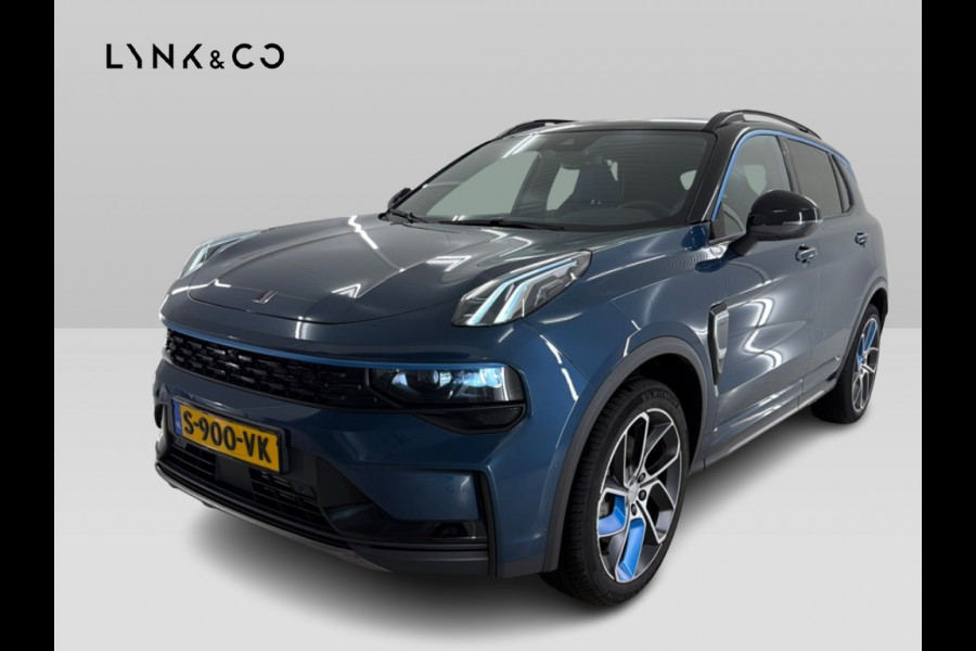 Lynk & Co 01 1.5 PHEV 262PK Adapt.Cruise Zwarte Hemel 360° Cam Carplay Plug-in Stoelverw Vol opties!