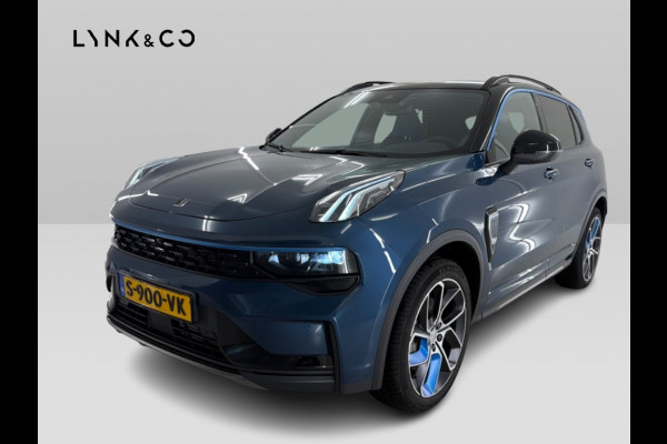 Lynk & Co 01 1.5 PHEV 262PK Adapt.Cruise Zwarte Hemel 360° Cam Carplay Plug-in Stoelverw Vol opties!