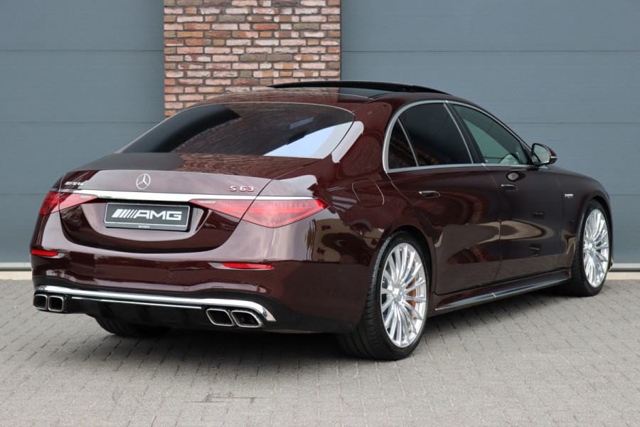 Mercedes-Benz S-Klasse AMG 63 S E Performance | 802pk | MANUFAKTUR | Keramisch | Achterasbesturing | Burmester High End | Distronic+ | HUD | Chauffeurspakket | Entertainmentpakket Premium Achter | Stoelventilatie V+A | Vlakkenverwarming |