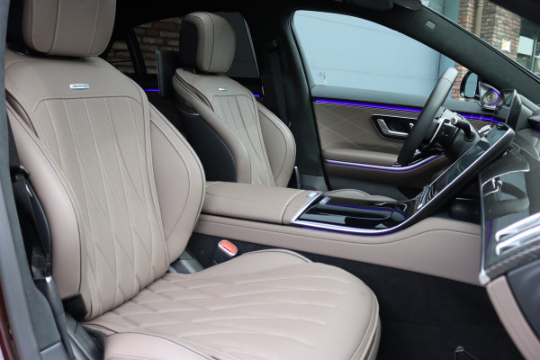 Mercedes-Benz S-Klasse AMG 63 S E Performance | 802pk | MANUFAKTUR | Keramisch | Achterasbesturing | Burmester High End | Distronic+ | HUD | Chauffeurspakket | Entertainmentpakket Premium Achter | Stoelventilatie V+A | Vlakkenverwarming |